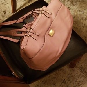 🆕️Donna Karan rosewood large satchel